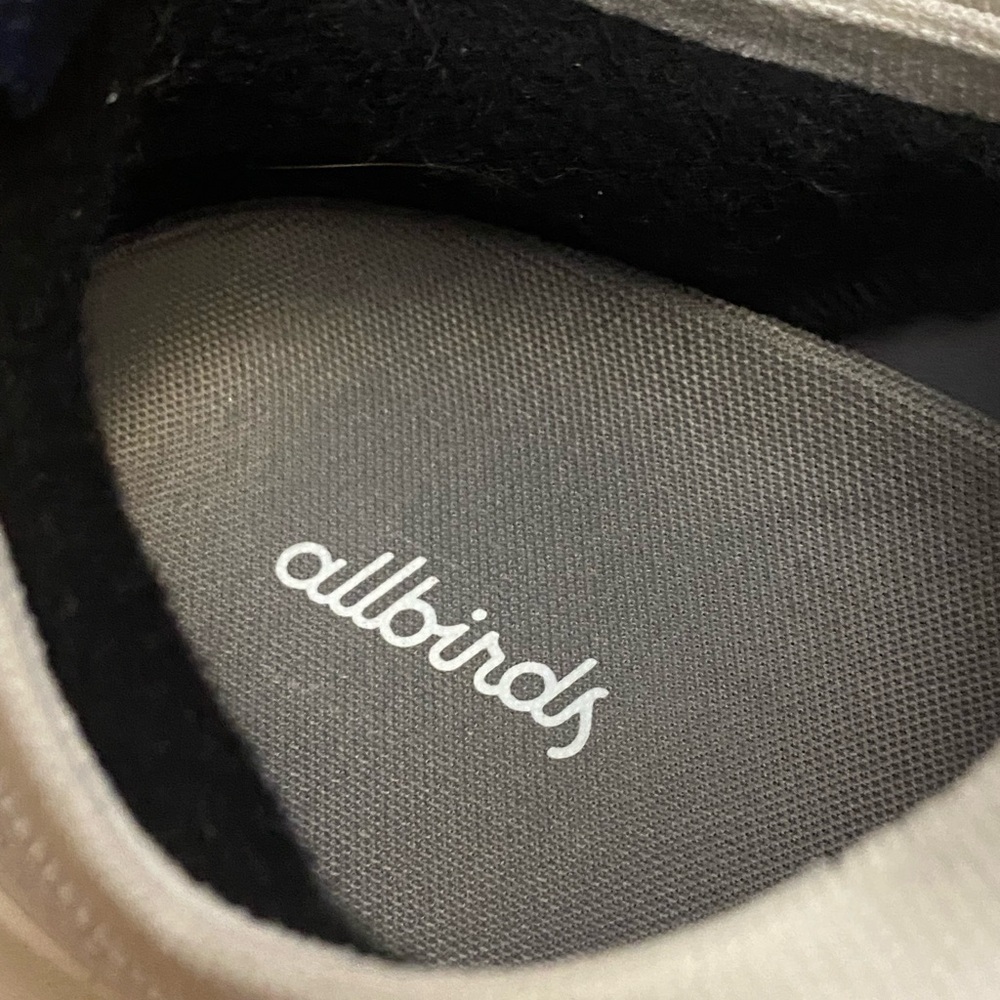 Allbirds Womens White Tree Dashers 2 Utility Sneakers Shoes Size 10.5 Running - Picture 9 of 11